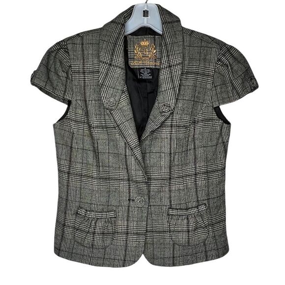 BB Dakota Cap Sleeve Jacket - Picture 1 of 7